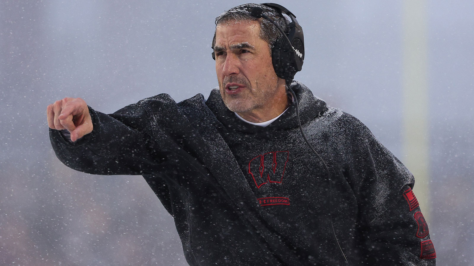 Wisconsin’s Luke Fickell in position to land ex-USC RB in transfer portal