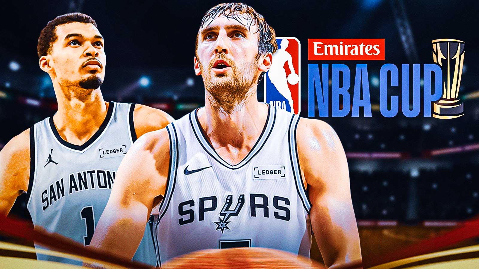Exclusive: Luke Kornet, Spurs using NBA Cup ‘roadblocks’ to forge playoff aspirations