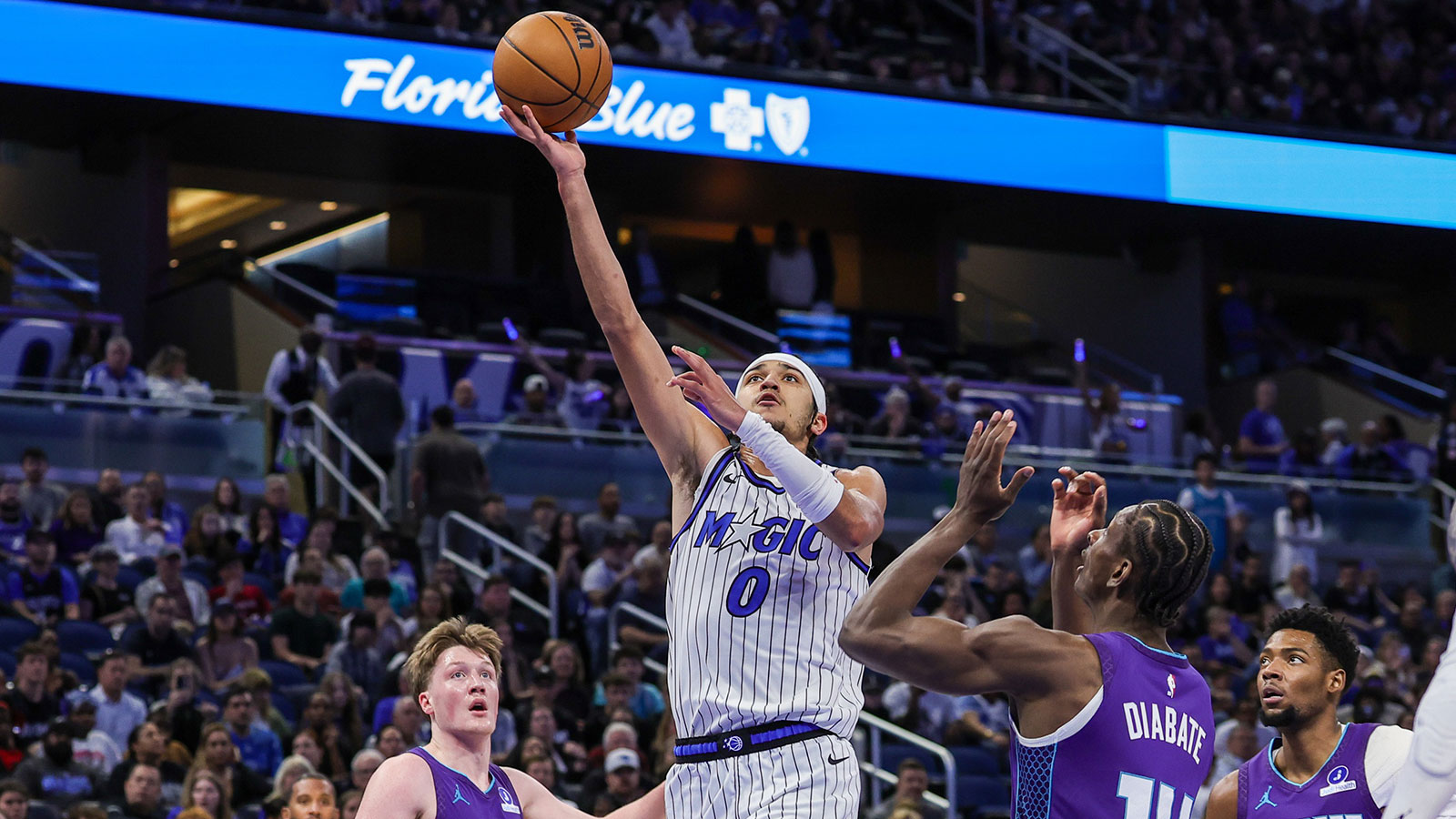 Anthony Black’s huge game vs. Hornets a testament to the Magic’s versatility