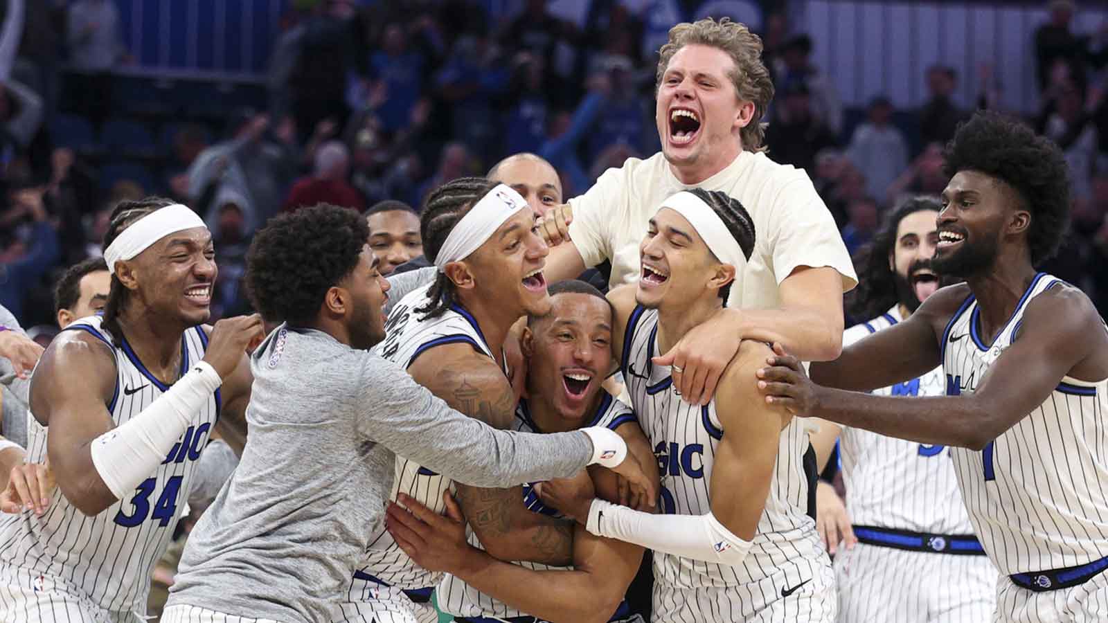 Magic’s Paolo Banchero shares true feelings about having Desmond Bane on team