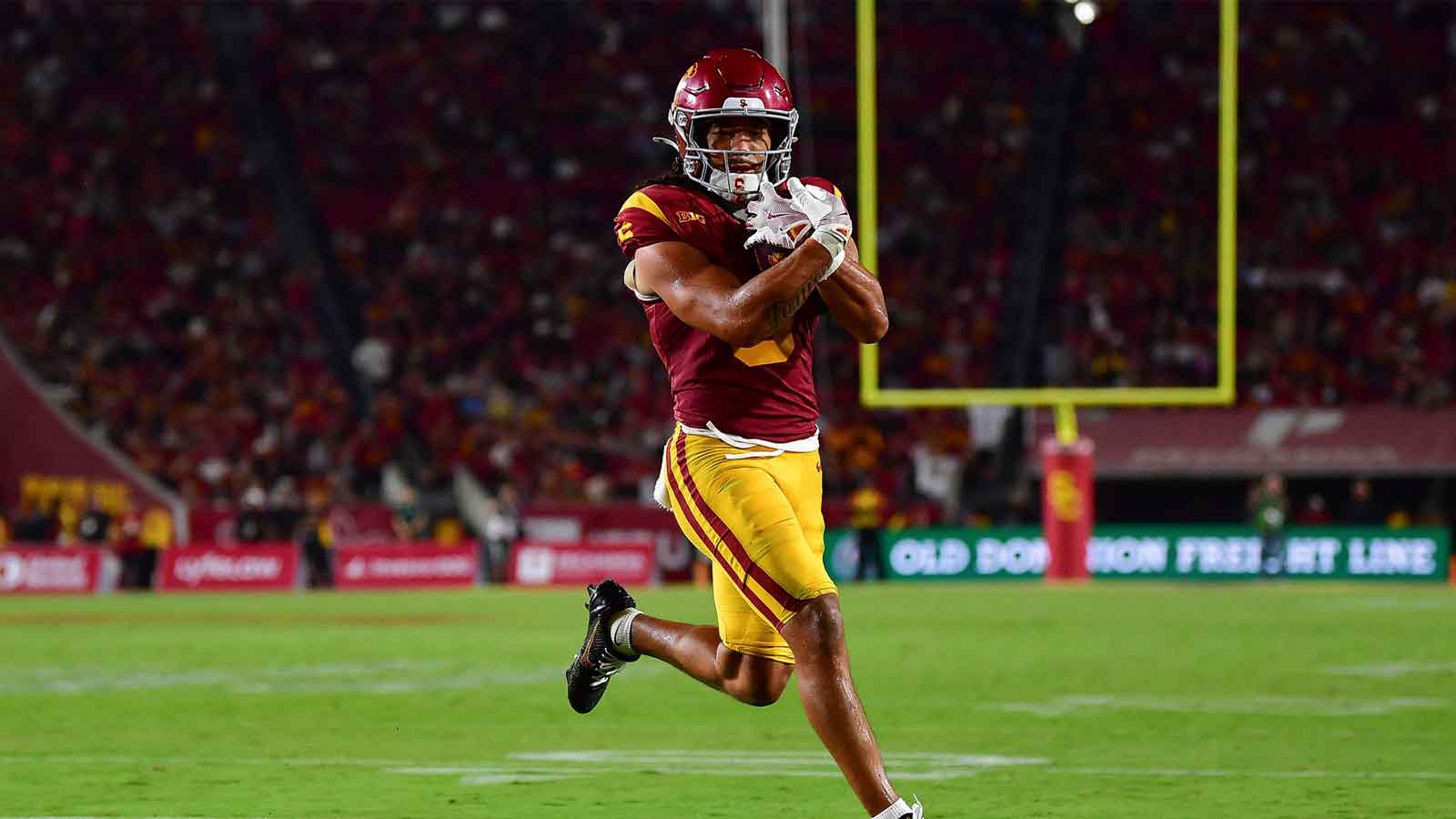 USC football WR Makai Lemon declares for 2026 NFL Draft, opts out of Alamo Bowl