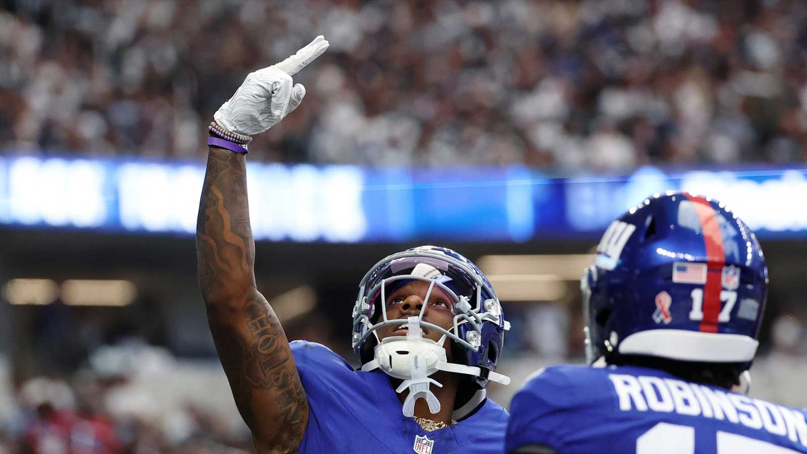 Giants’ Malik Nabers trolls fantasy owners with ‘big win’ in IHOP commercial