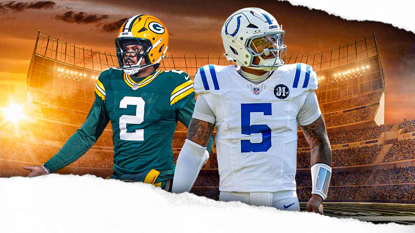 Malik Willis and Anthony Richardson.