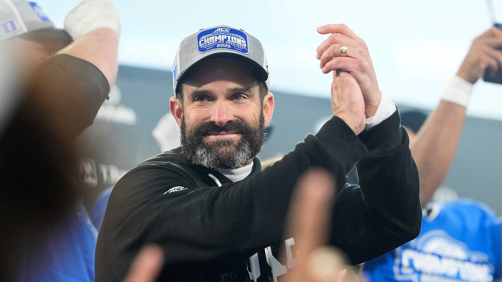 Everyone has same Miami football joke after Manny Diaz’s ACC title win