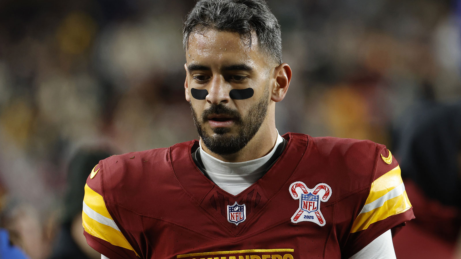 Commanders QB Marcus Mariota dealing with multiple injuries after loss to Eagles