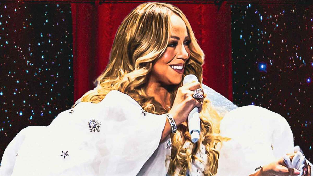 Mariah Carey Winter Olympics