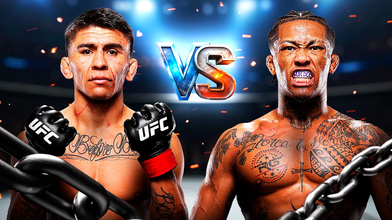 Mario Bautista and Vinicius Oliveira set to collide in first Paramount+ fight night event