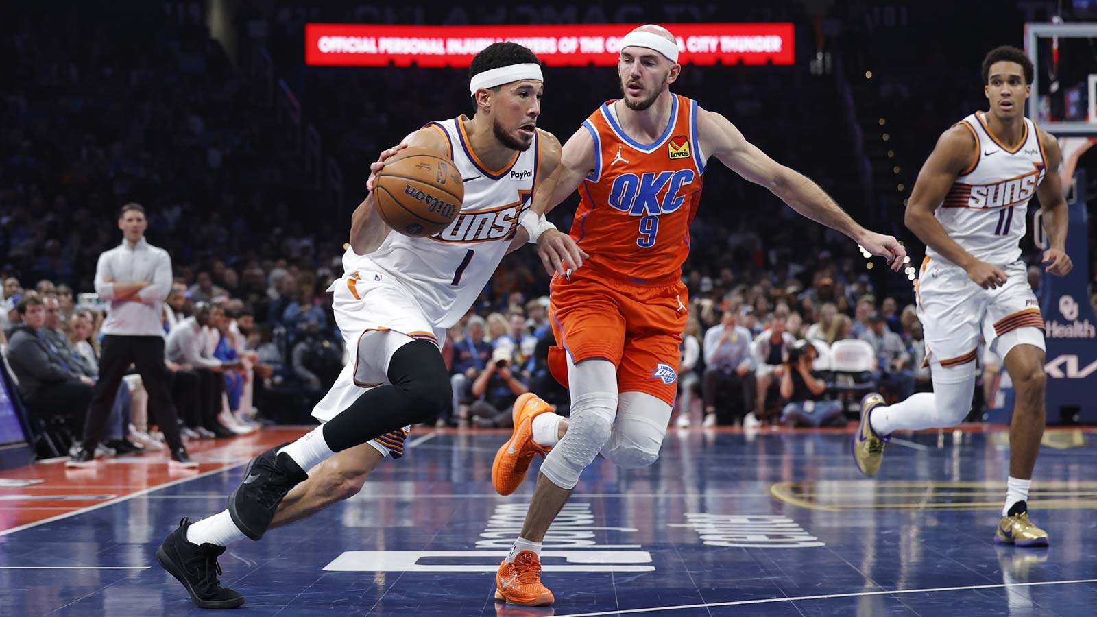 Thunder’s Mark Daigneault responds to Devin Booker’s ‘secret is out’ claim
