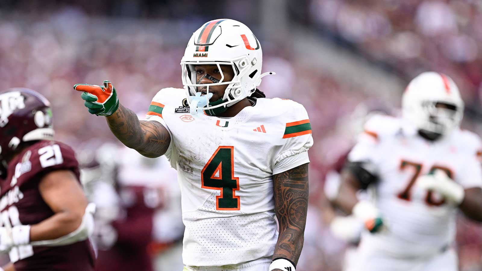 Miami football’s Mark Fletcher Jr. wants to return no matter what happens in CFP