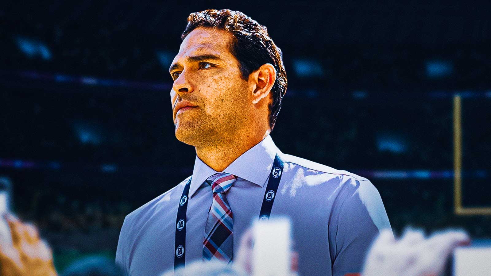 Mark Sanchez’s wife shows support following his arrest