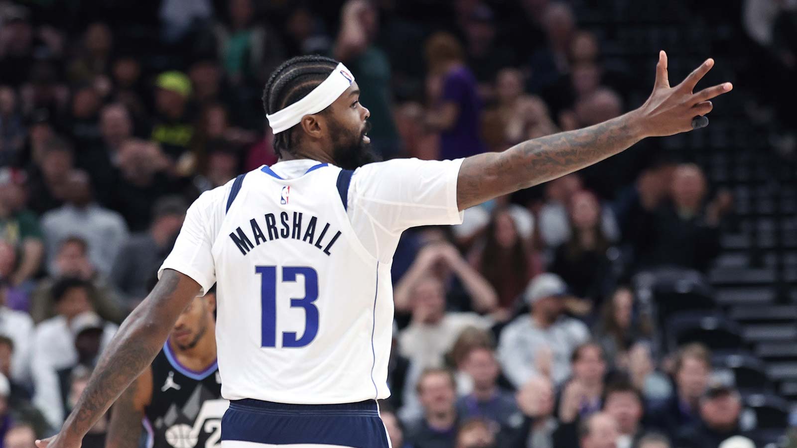 Naji Marshall a late addition to Mavericks injury report alongside Anthony Davis