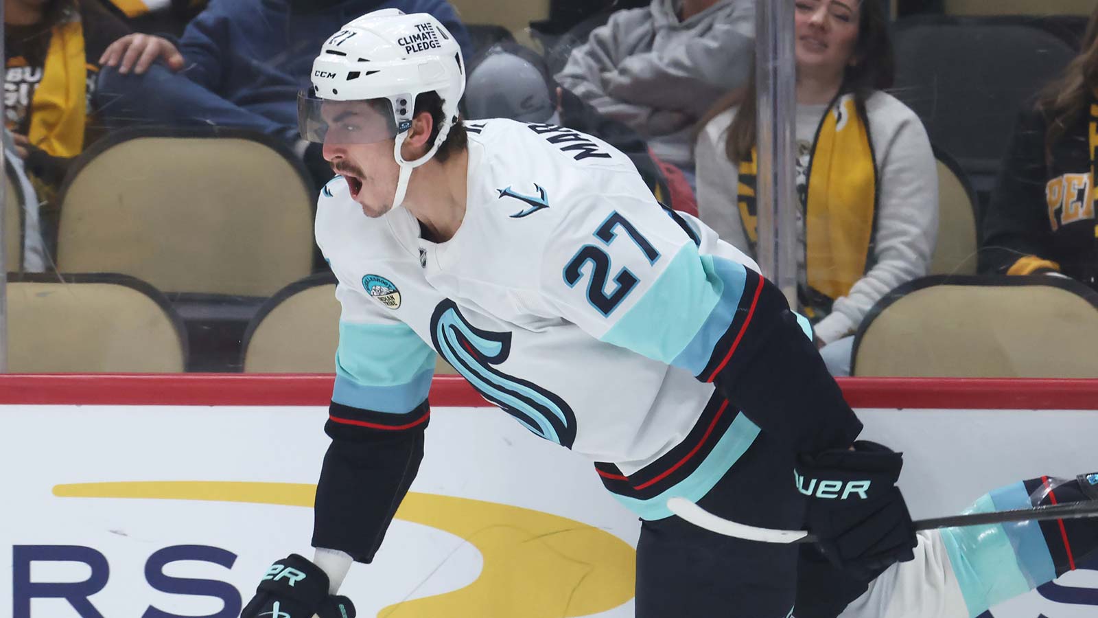 Mason Marchment trade grades for Kraken, Blue Jackets