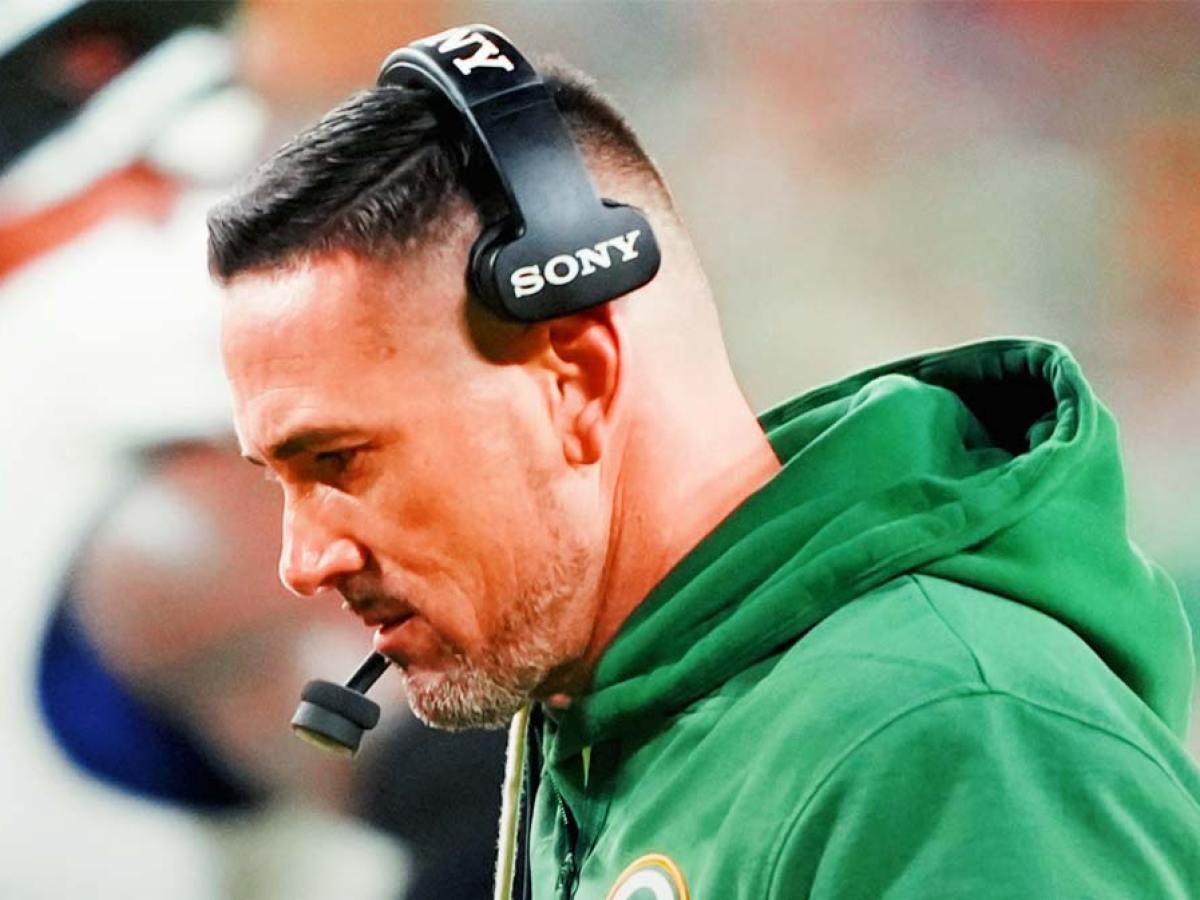 Packers' playoff meltdown against Bears should be the end of Matt LaFleur in Green Bay