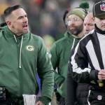 Packers’ Matt LaFleur stiffs Ben Johnson in postgame handshake after offseason comments