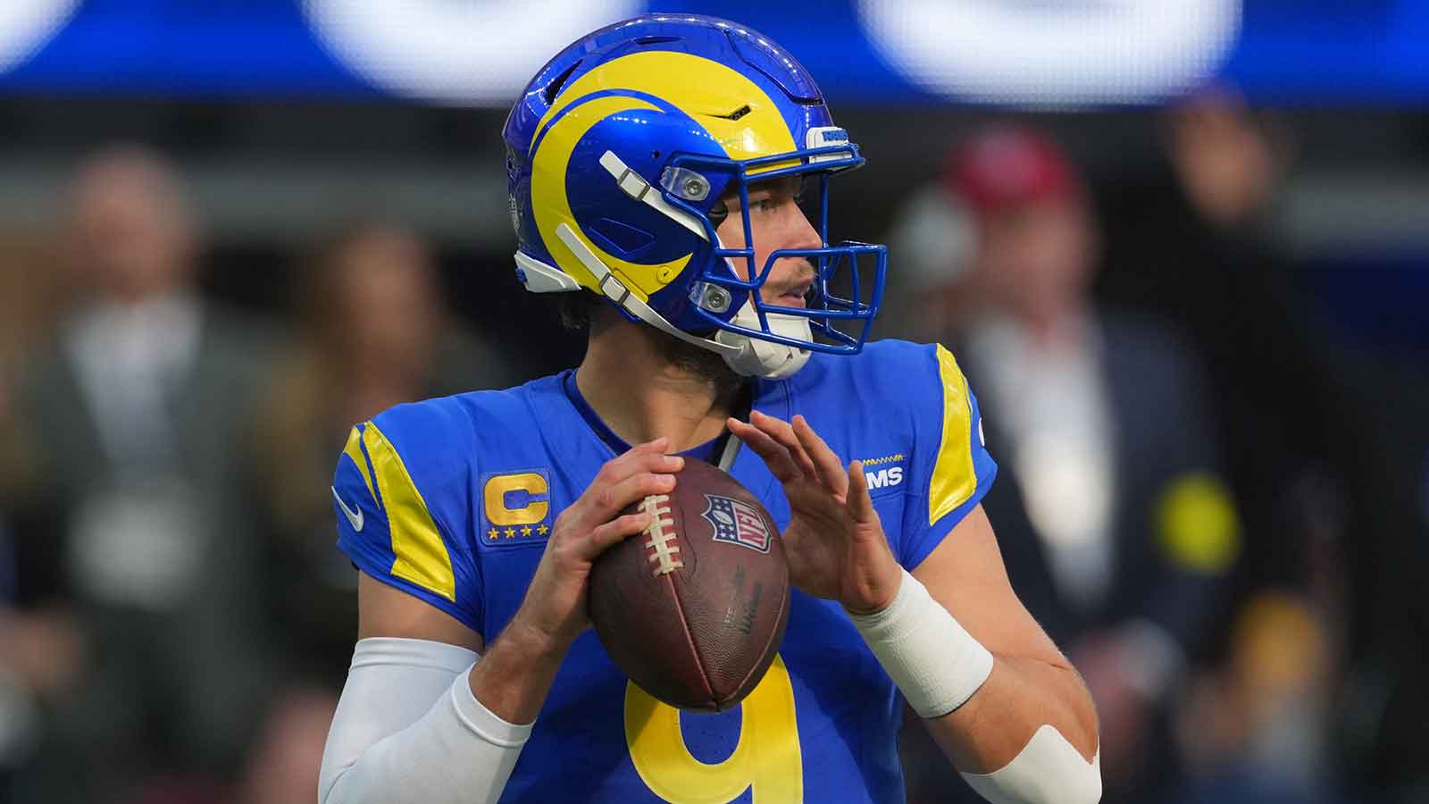 Matthew Stafford wins NFL MVP in survey, but rival wins OPOY