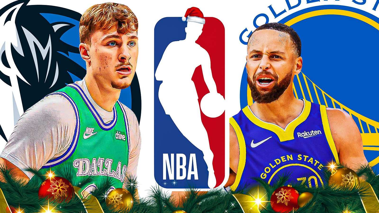 Mavericks vs. Warriors 2025 NBA Christmas prediction, odds, pick
