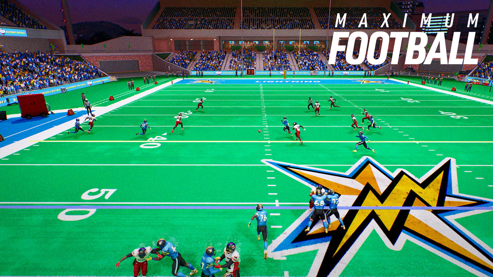 Maximum Football Update Adds Franchise Mode – Full Patch Notes
