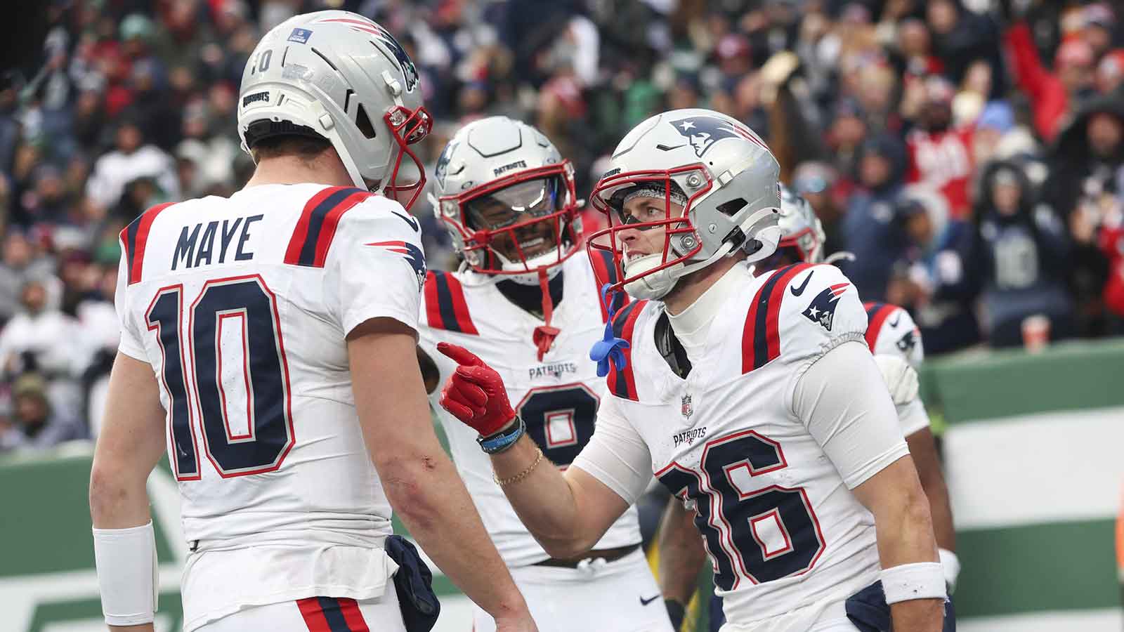 Patriots’ Drake Maye drops hilarious reaction to ‘easy schedule’ criticisms