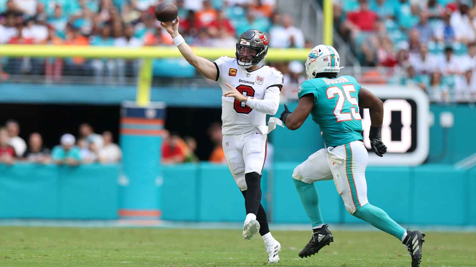 Baker Mayfield promises to have Buccaneers ready for NFC South rubber match vs. Panthers