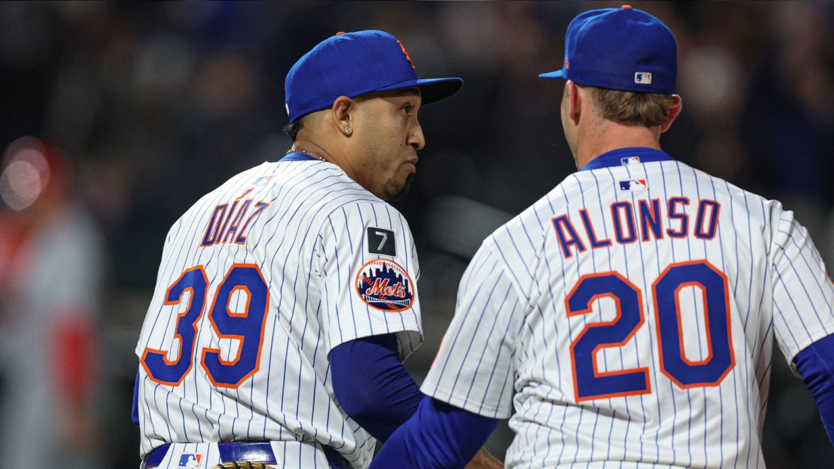 MLB Free Agency rumors swirl around Pete Alonso and Edwin Diaz as the Winter Meetings push the Mets toward tough decisions.