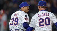 MLB Free Agency rumors swirl around Pete Alonso and Edwin Diaz as the Winter Meetings push the Mets toward tough decisions.