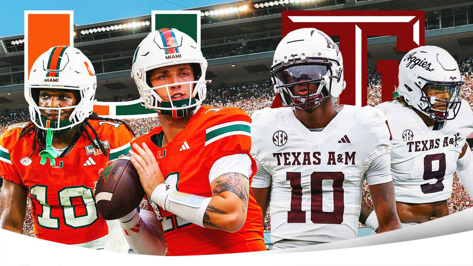 Miami has been in the shadows, but Carson Beck will make a splash with CFP upset of Texas A&M