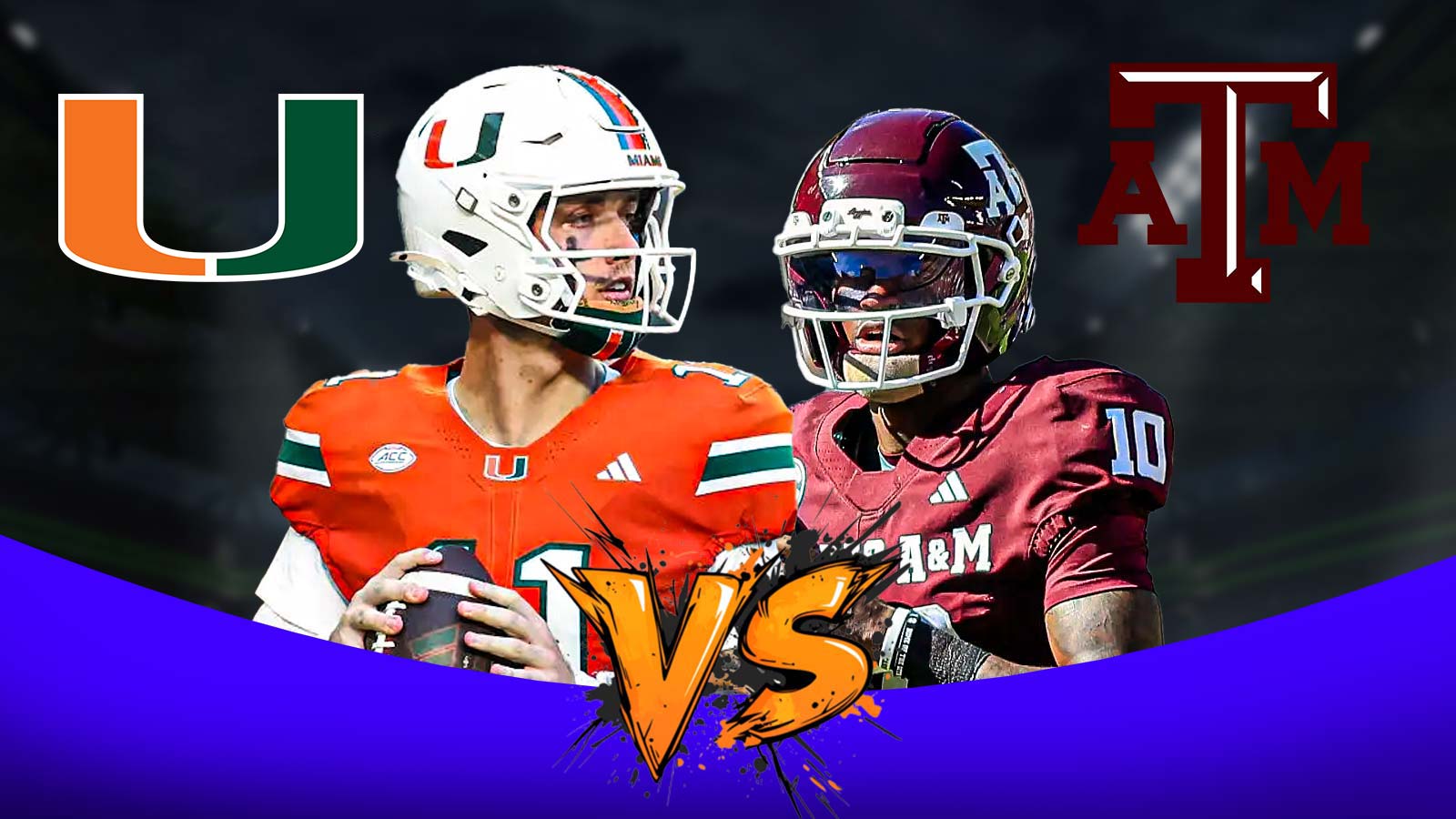 Miami vs. Texas A&M prediction, odds, pick for College Football Playoff first round