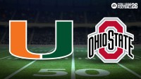 Miami vs. Ohio State Results According to College Football 26
