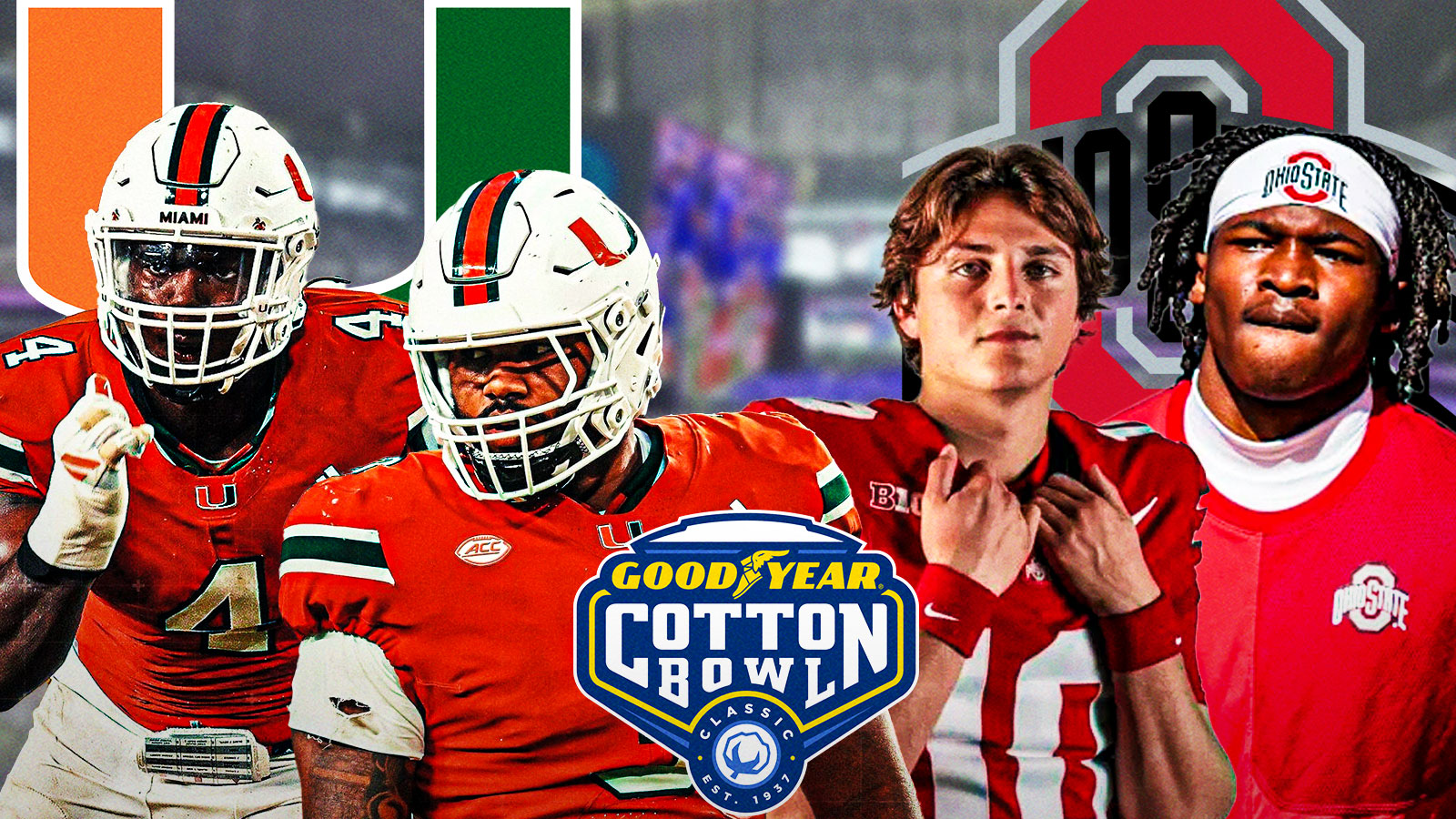 Miami’s defensive line holds the key to Cotton Bowl vs. Ohio State, and it can pull the upset