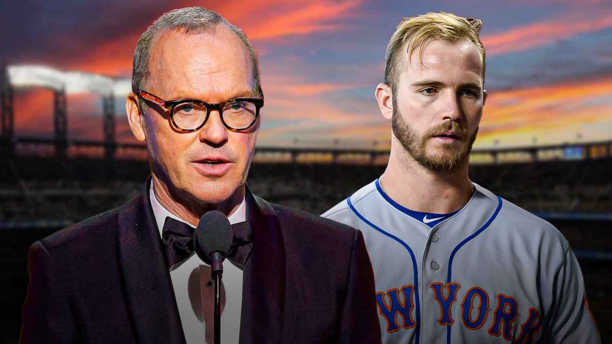 Michael Keaton Pete Alonso Baltimore Orioles