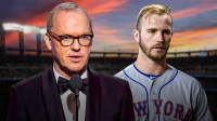 Michael Keaton Pete Alonso Baltimore Orioles
