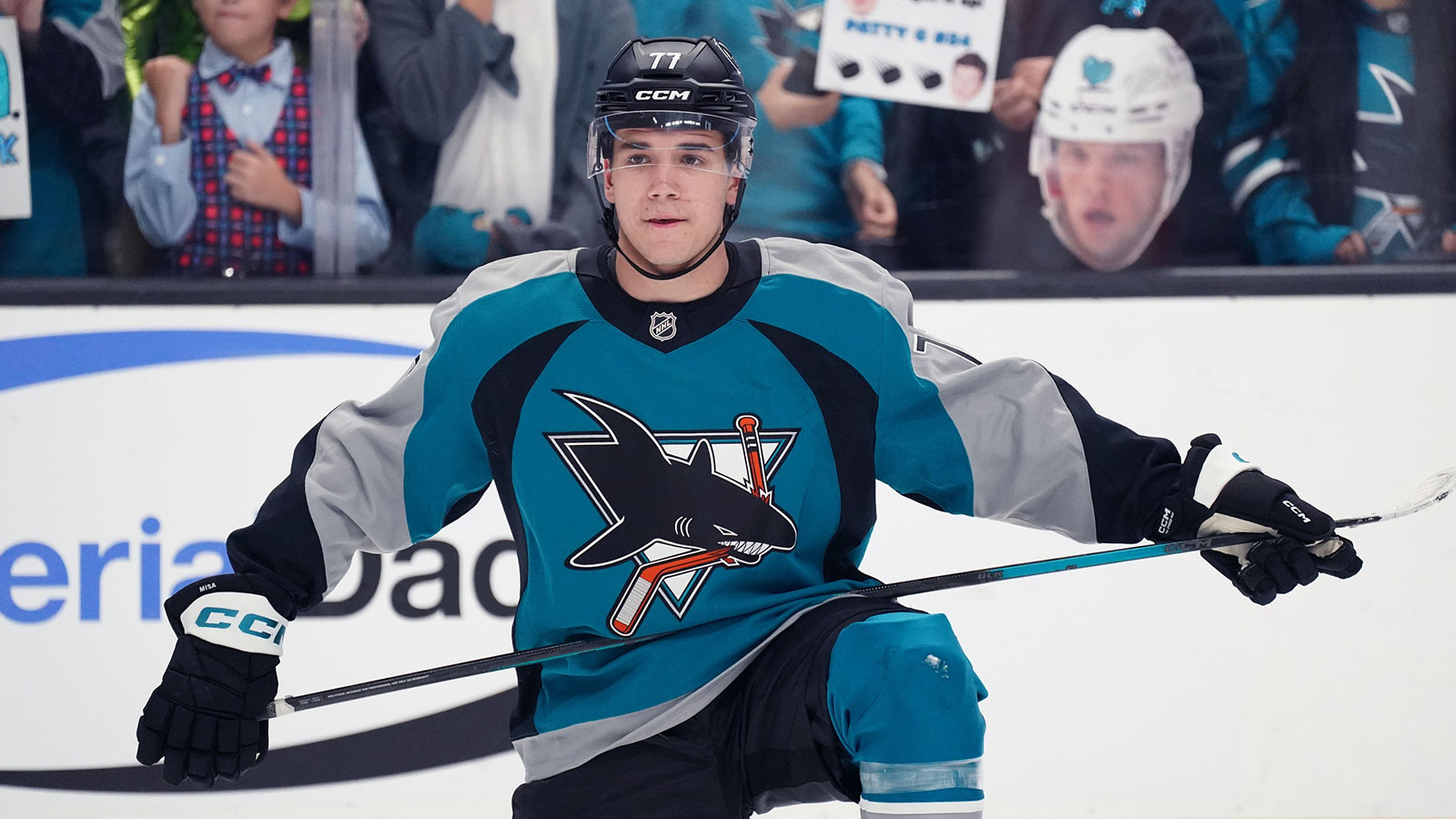 Sharks make final Michael Misa decision for World Juniors