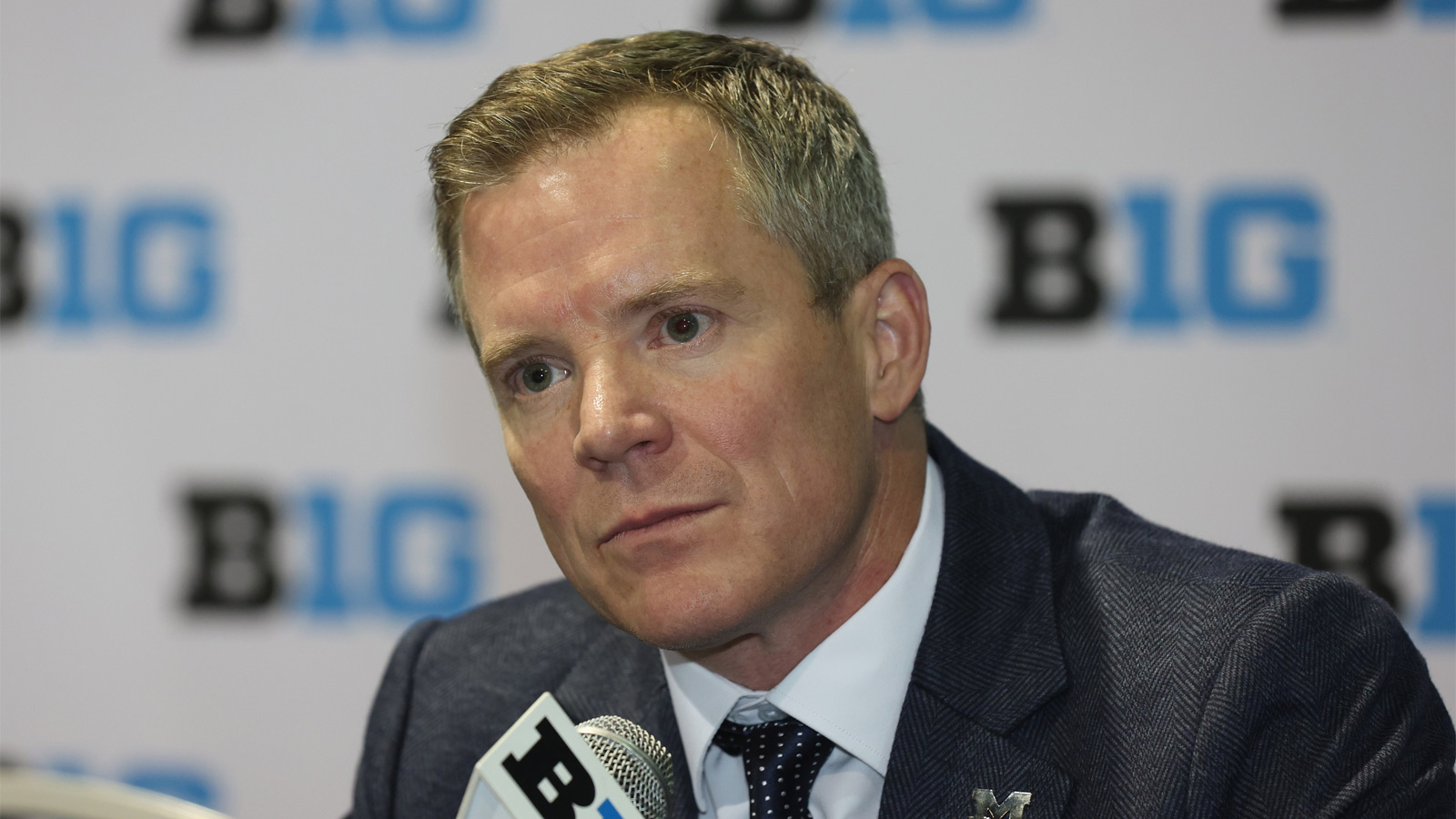 Michigan basketball HC Dusty May breaks silence on Sherrone Moore scandal