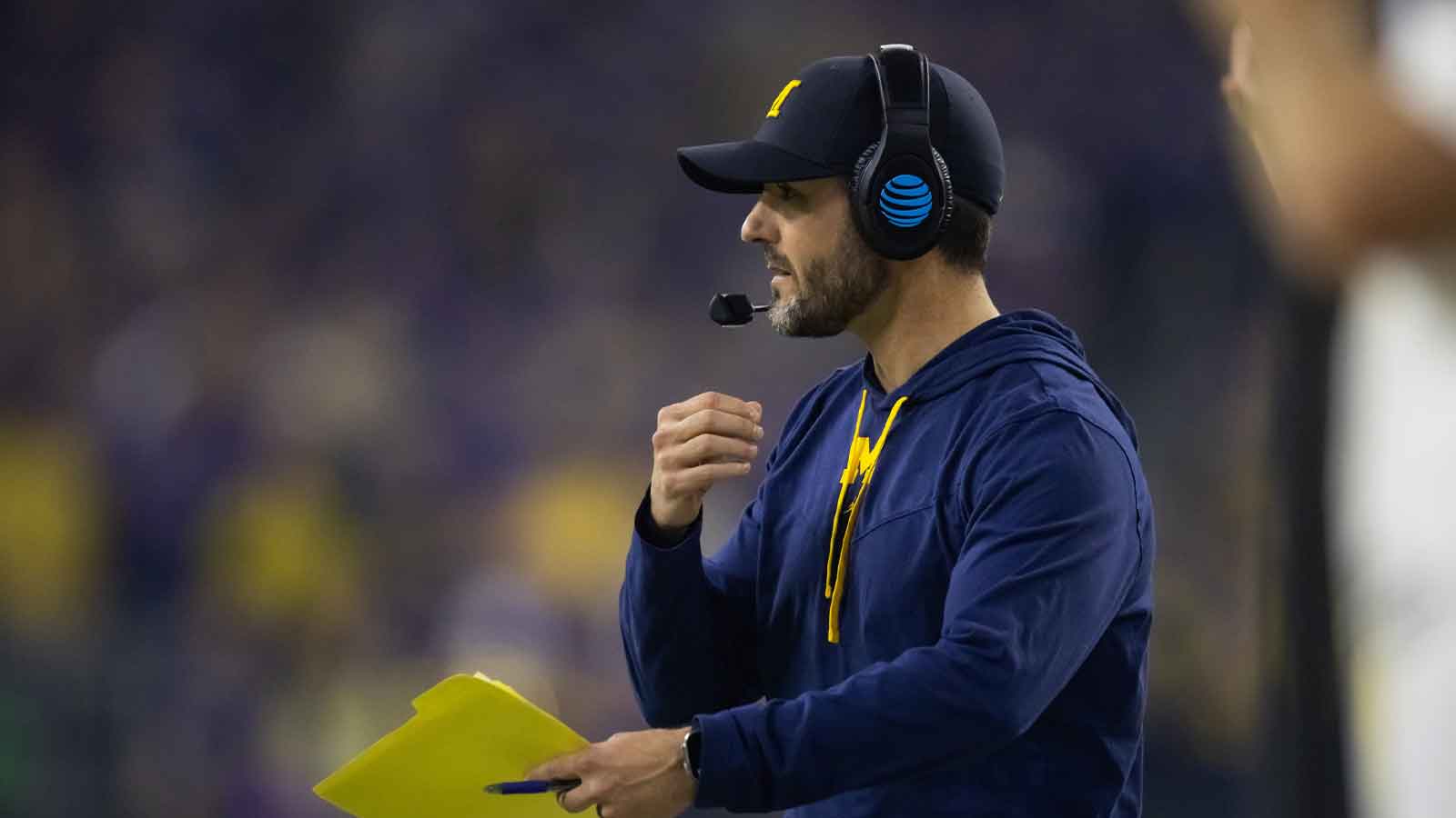 Michigan fans want Jesse Minter in Ann Arbor after Sherrone Moore firing
