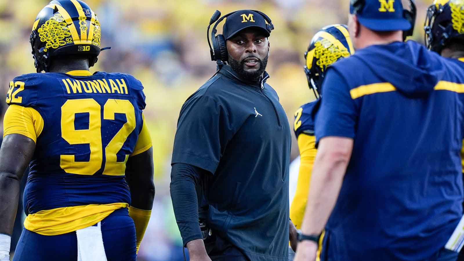Sherrone Moore revealed to have ‘long history of domestic violence’ vs. Michigan staffer