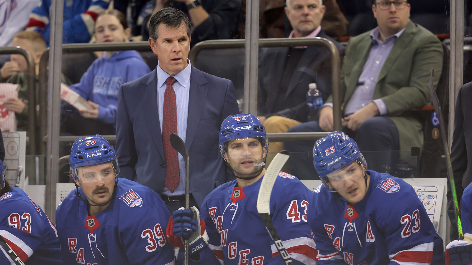 Rangers’ head coach Mike Sullivan sounds off on Vladislav Gavrikov’s offense