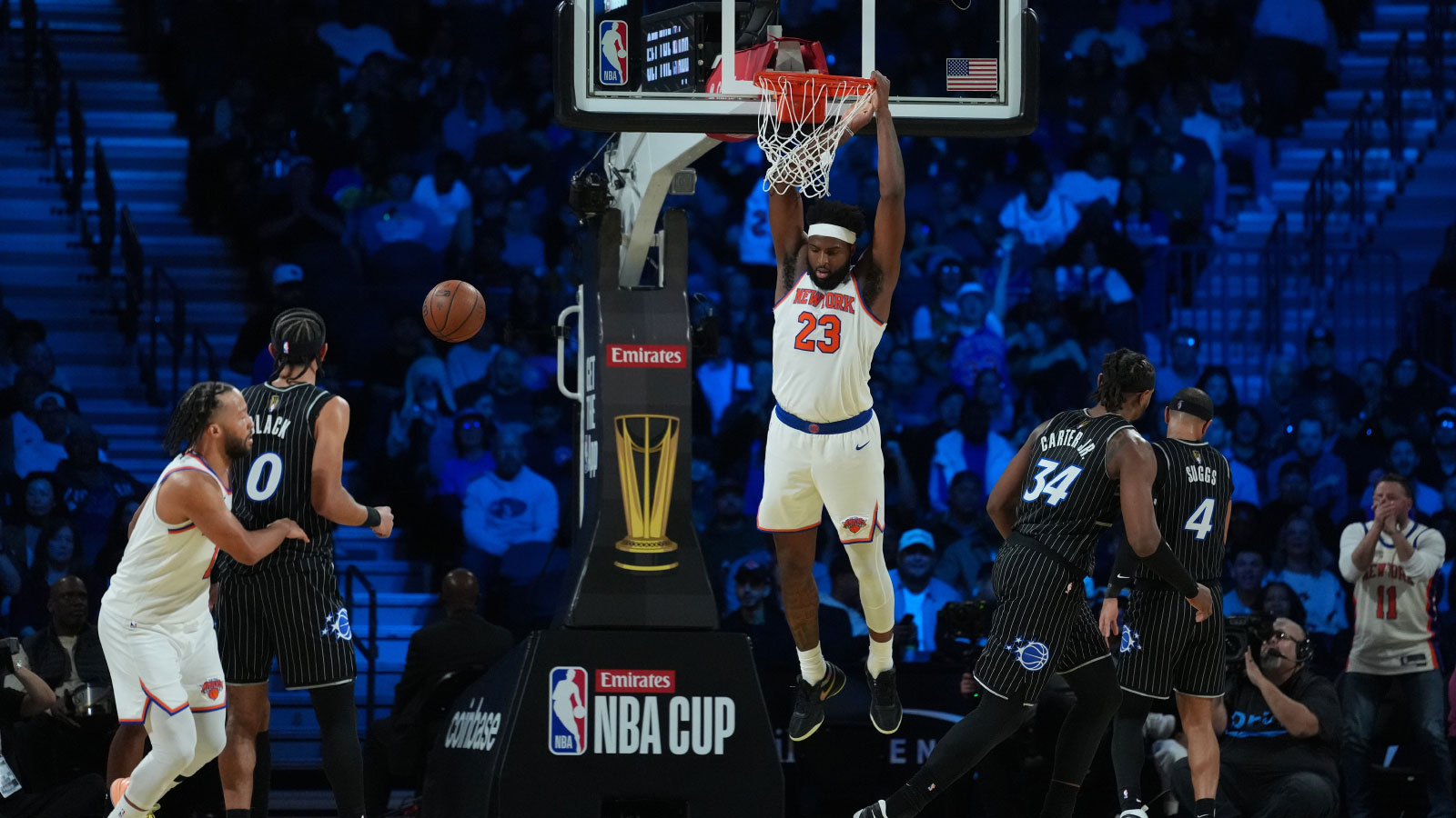 The cultural shift: Why the Knicks’ bench is different