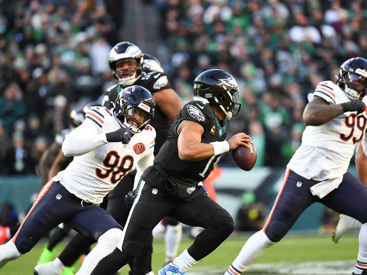 Bears defense passed a test against the Eagles, but stopping Packers  offense is a different beast