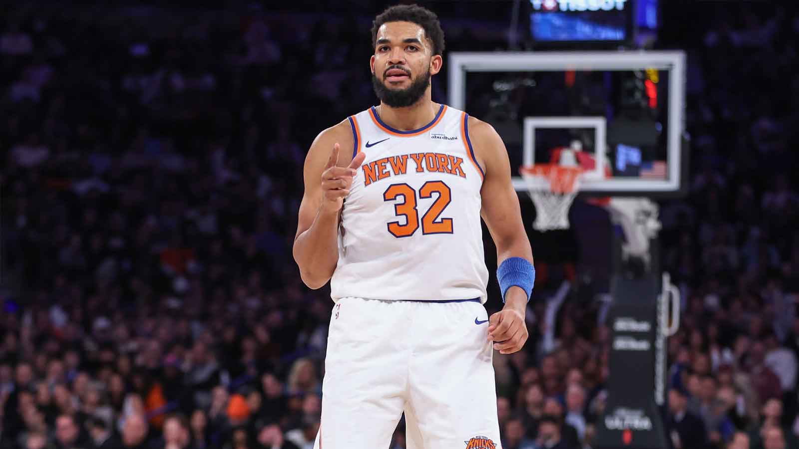 Move over Willis Reed, Bob McAdoo, you have company with Karl-Anthony Towns after Knicks win