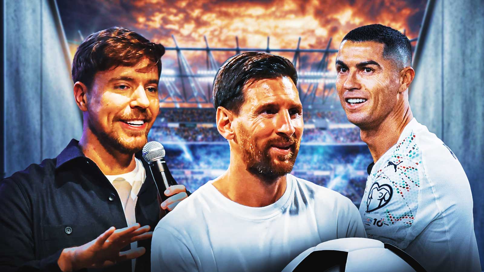 MrBeast sets sights on Lionel Messi after successful Cristiano Ronaldo collab