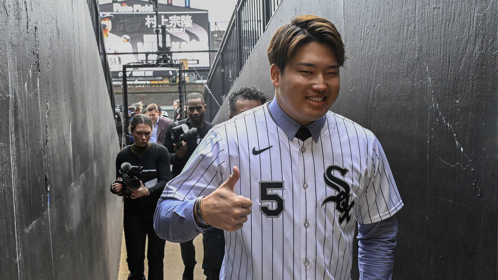 New White Sox signing Munetaka Murakami will play for Team Japan in World Baseball Classic