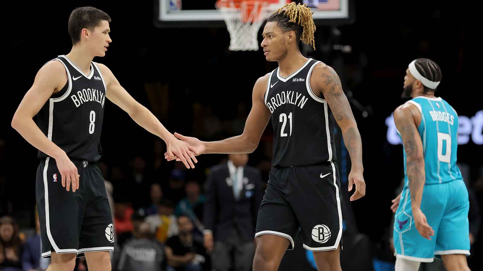 Noah Clowney establishing himself as core piece for Nets with continued breakout