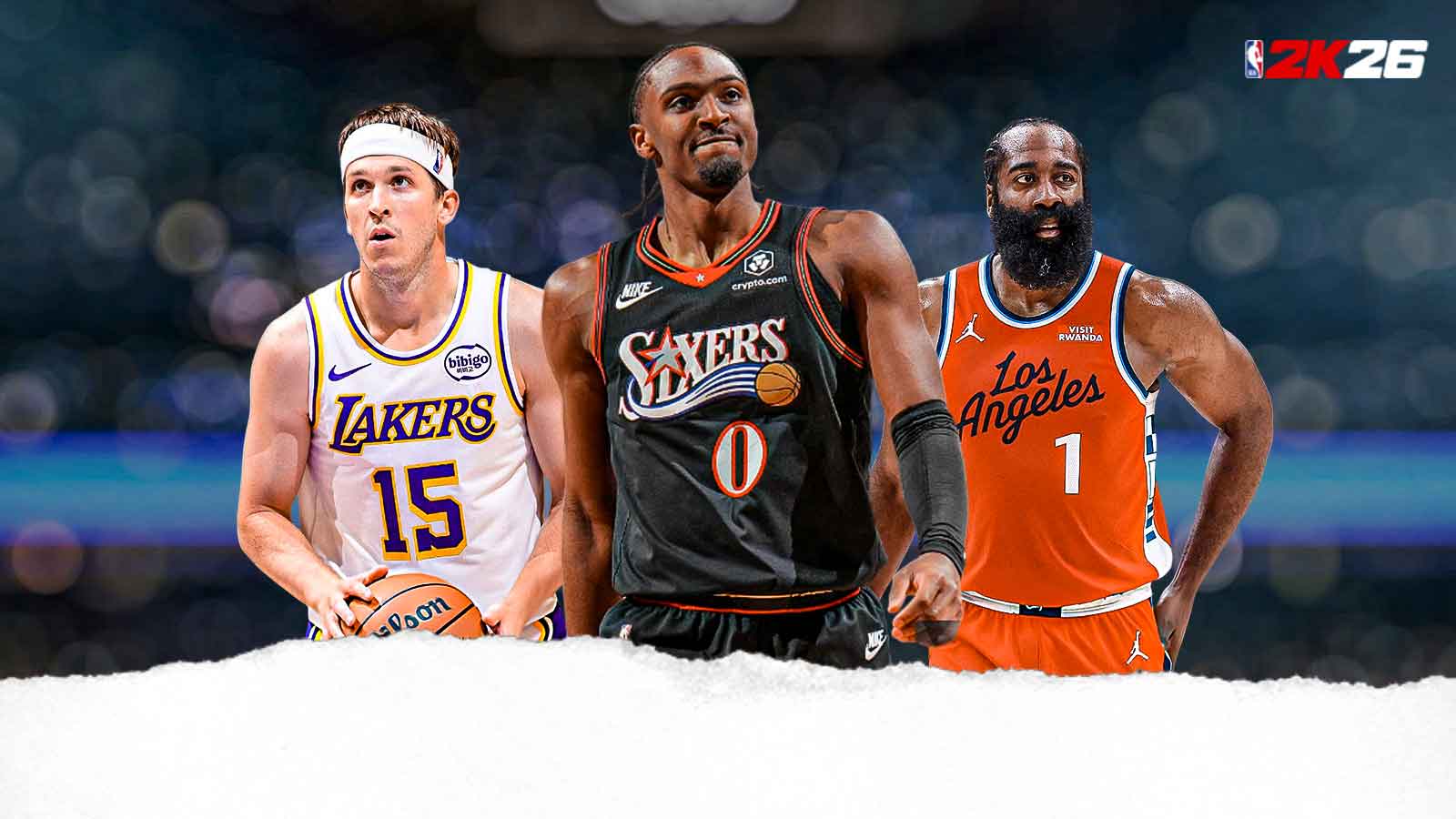 NBA 2K26 December Player Ratings – Tyrese Maxey Thrives