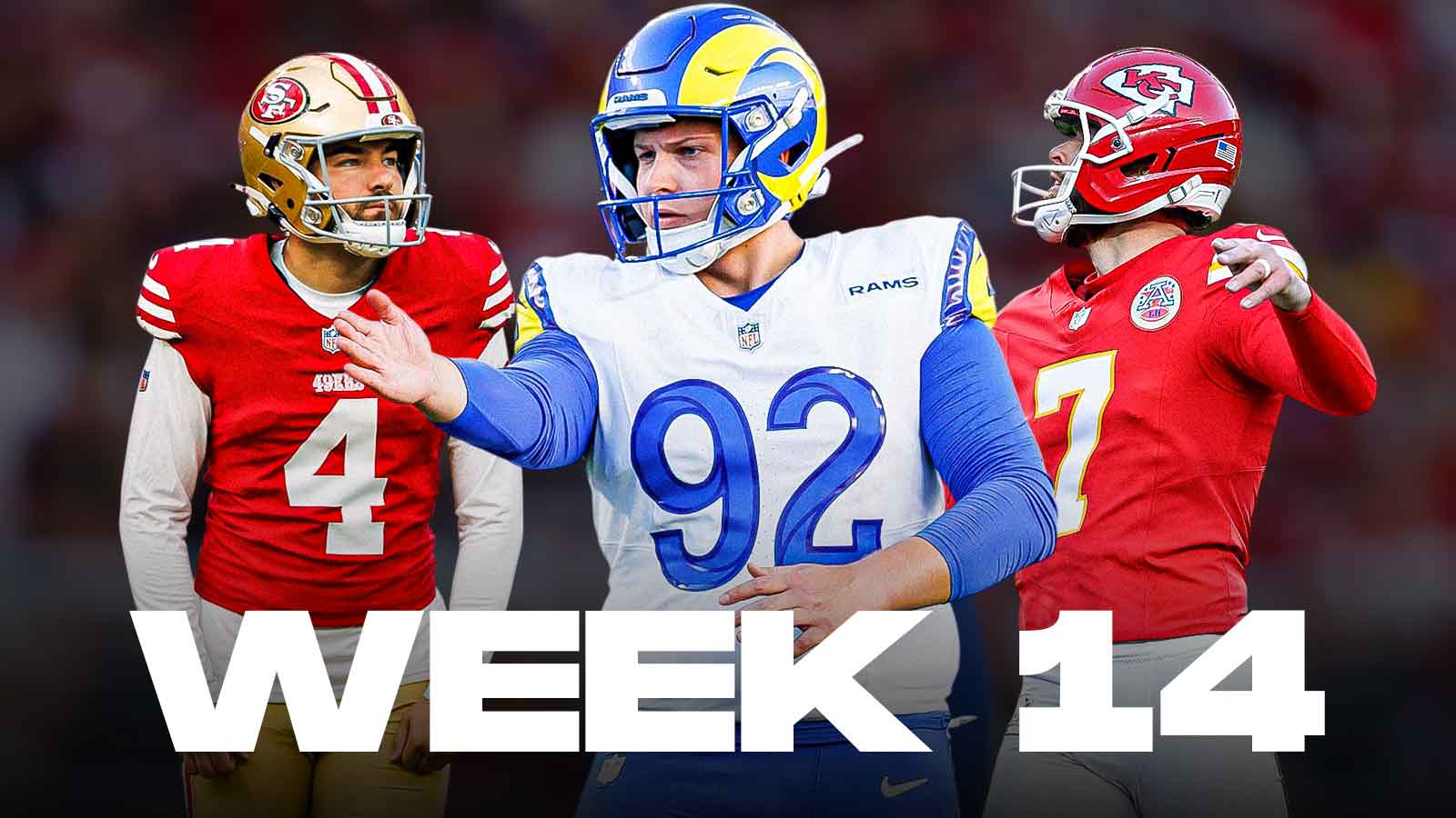 NFL Fantasy Football Week 14 2025 Start ‘Em Sit ‘Em: Kicker