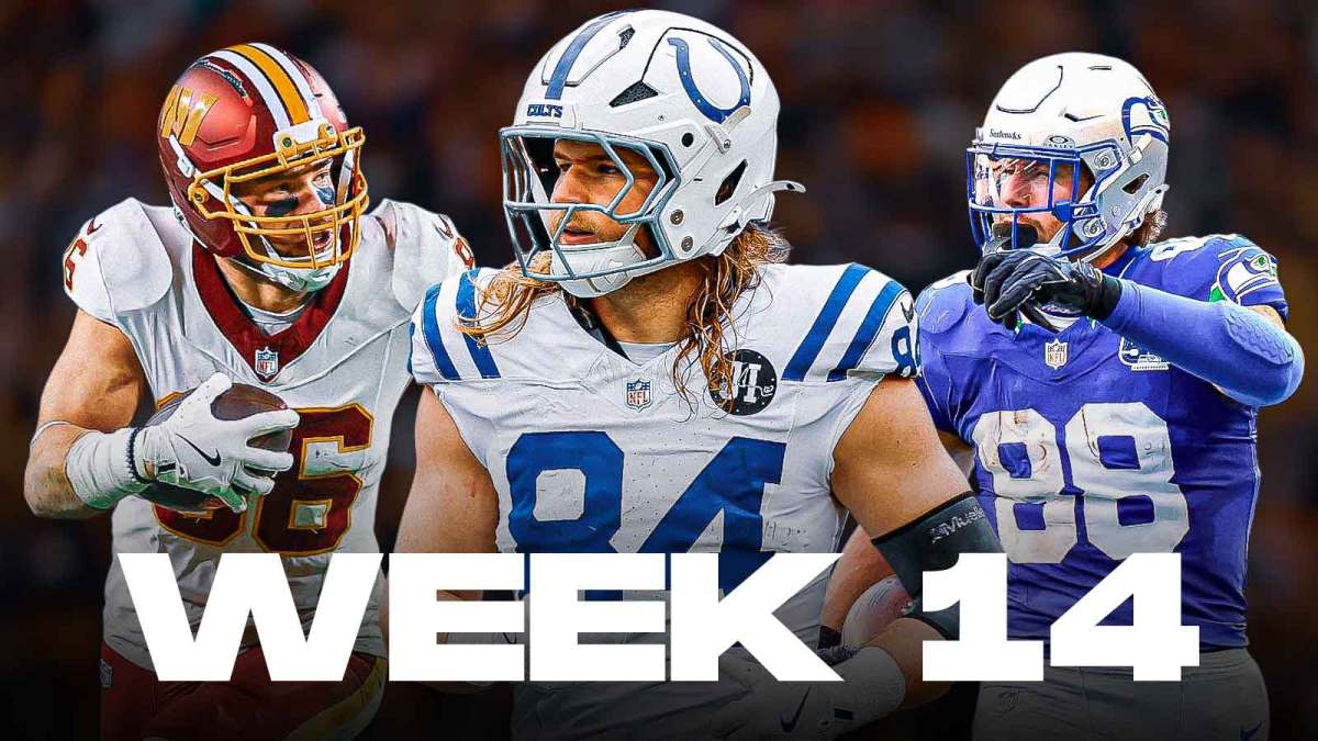 fantasy football, start 'em sit 'em, fantasy football week 14, start 'em sit 'em tight end, fantasy football tight ends