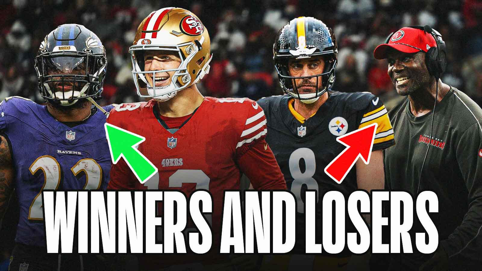 NFL Week 17 Winners and Losers: Derrick Henry dominates, Steelers leave door open