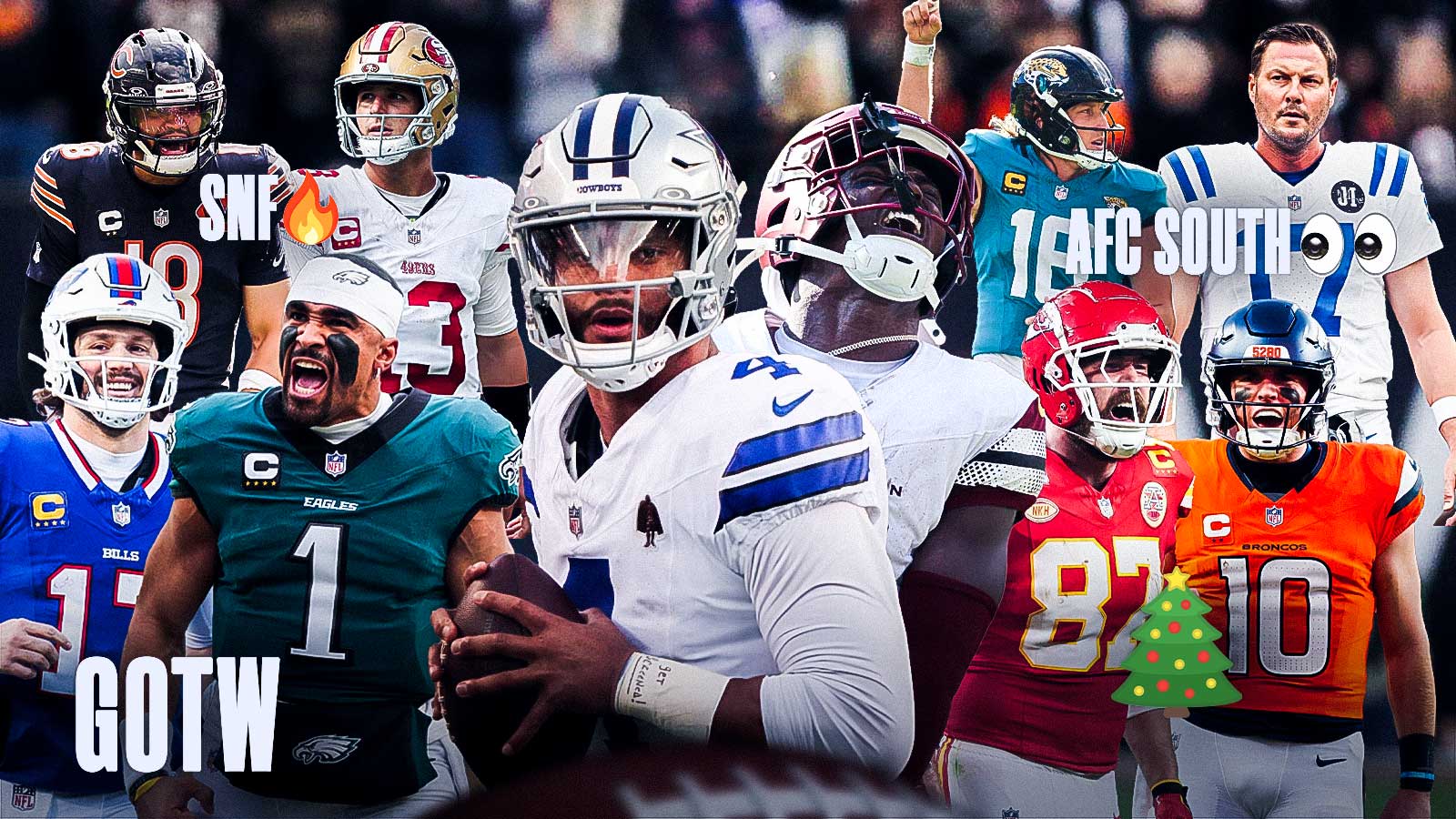 NFL picks, predictions, odds for Week 17: Merry Christmas to all!