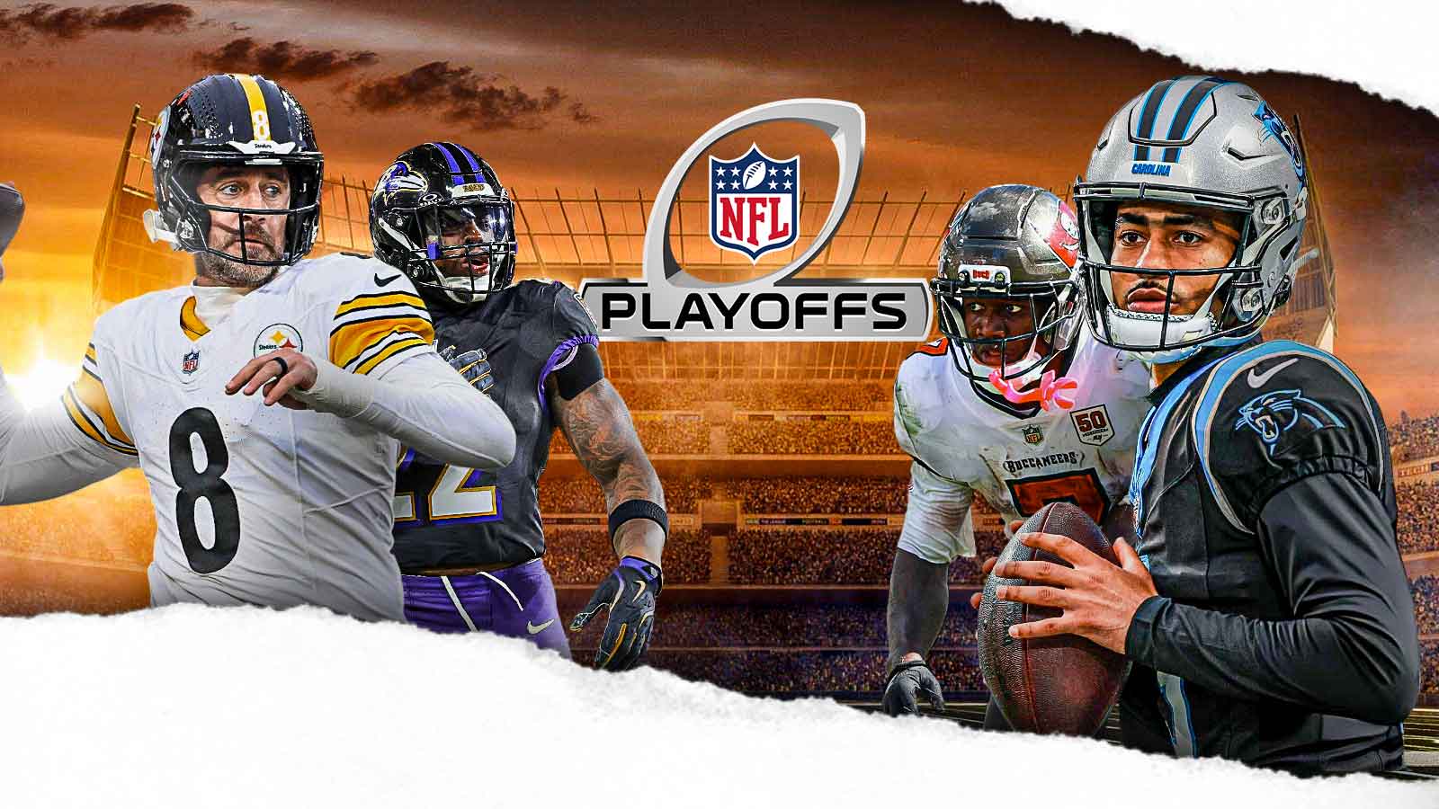NFL playoff picture: Standings heading into final regular season matchups