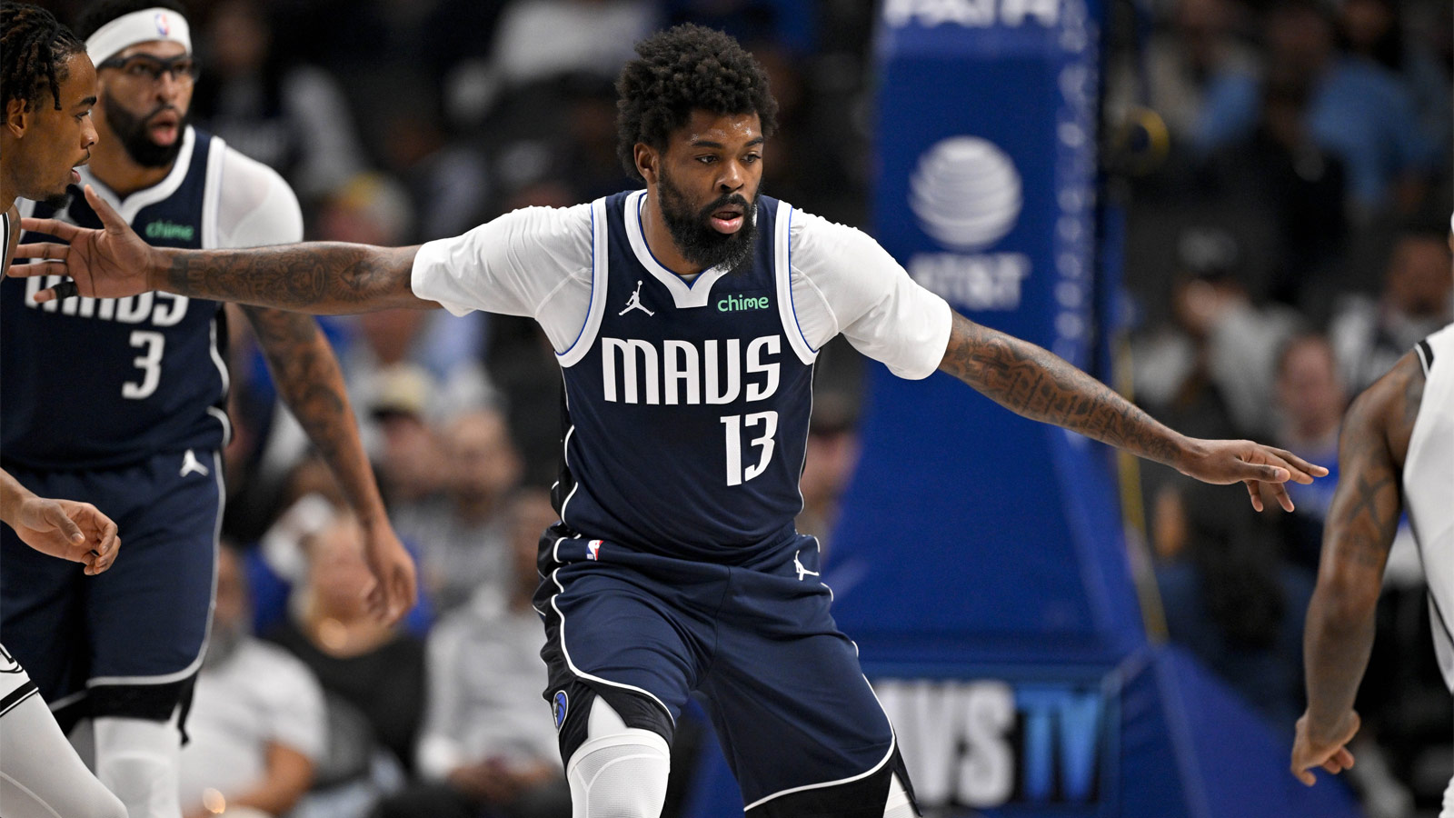 Mavericks’ Naji Marshall shuts down Michael Jordan flu game comparison