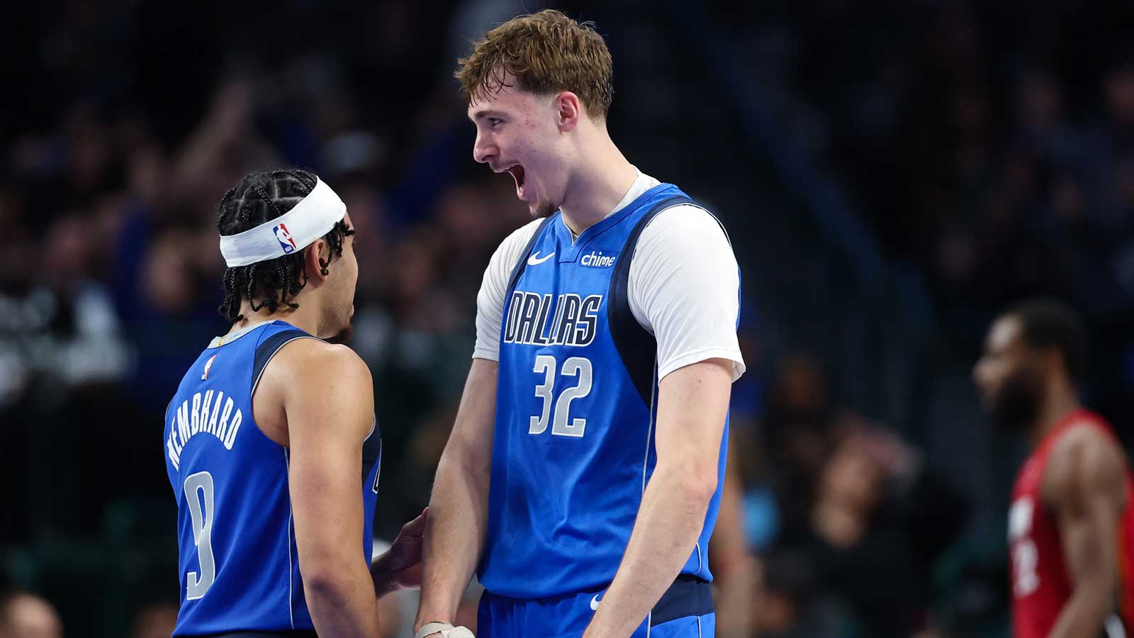 Mavericks’ Ryan Nembhard gets 100% real on rookie connection with Cooper Flagg
